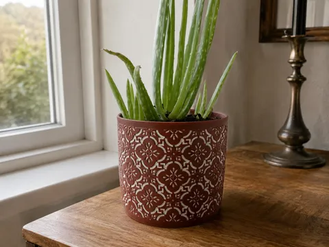 Maceta decorativa: The Cavendish Indoor plant pot Victorian inspired — referencia de MakerWorld