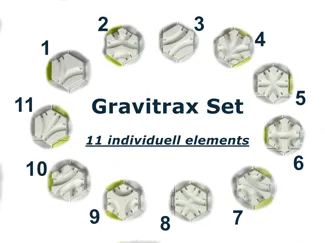 GraviTrax Set - 11 individuell Elements