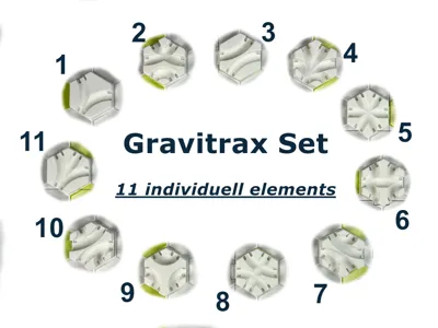 GraviTrax Set - 11 individual Elements