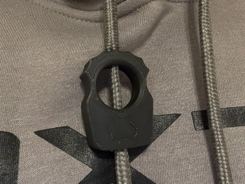 Sweater knuckle bead