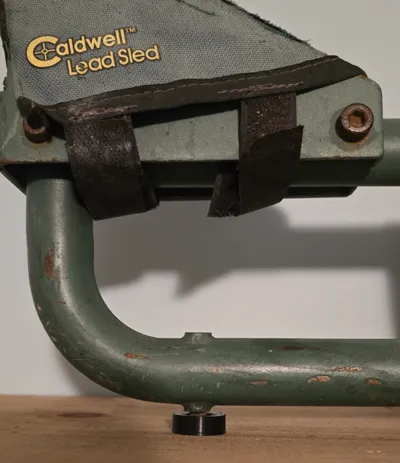 Lead Sled Rear Pad Replacement
