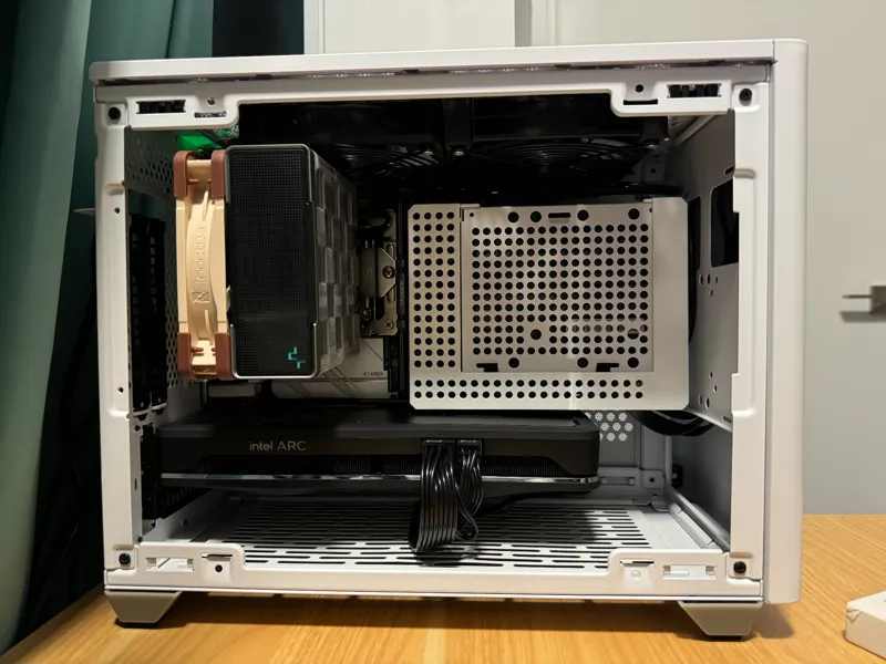NR200 PSU Cable Cover