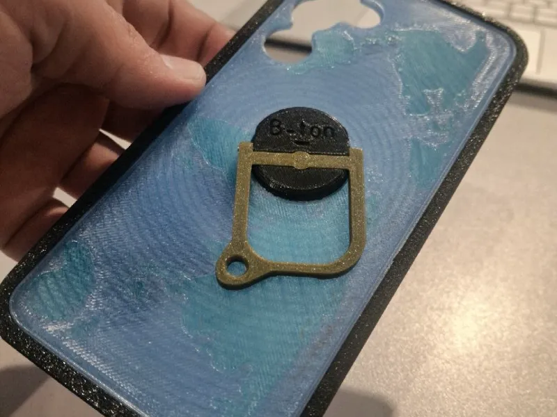 Samsung A35 case with handle