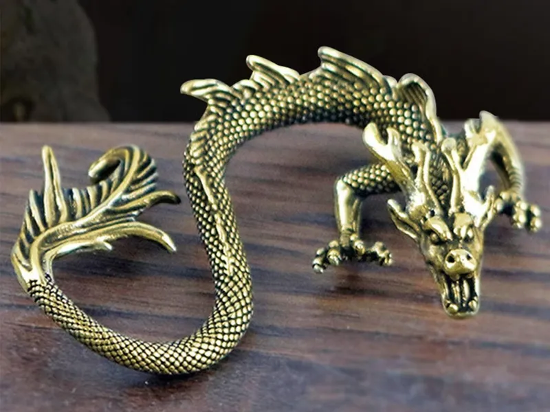 Chinese new years dragon