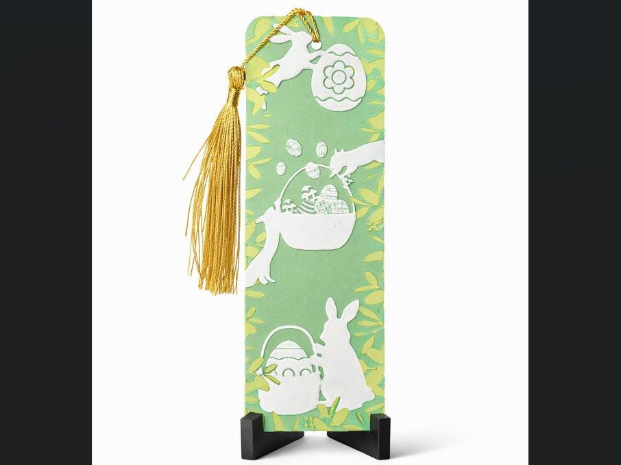 Spring Easter Bookmark – (Matte, 3 Colours)
