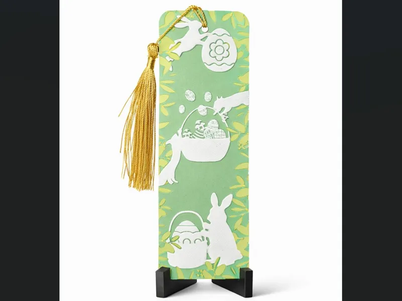 Spring Easter Bookmark – (Matte, 3 Colours)