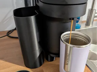 Vertuo Pop+ Extended Disposal Tray for 50mm riser