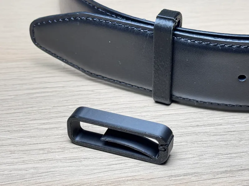 belt keeper loop