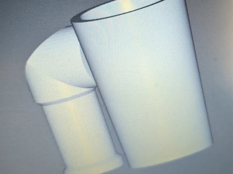 brick construction sized cup