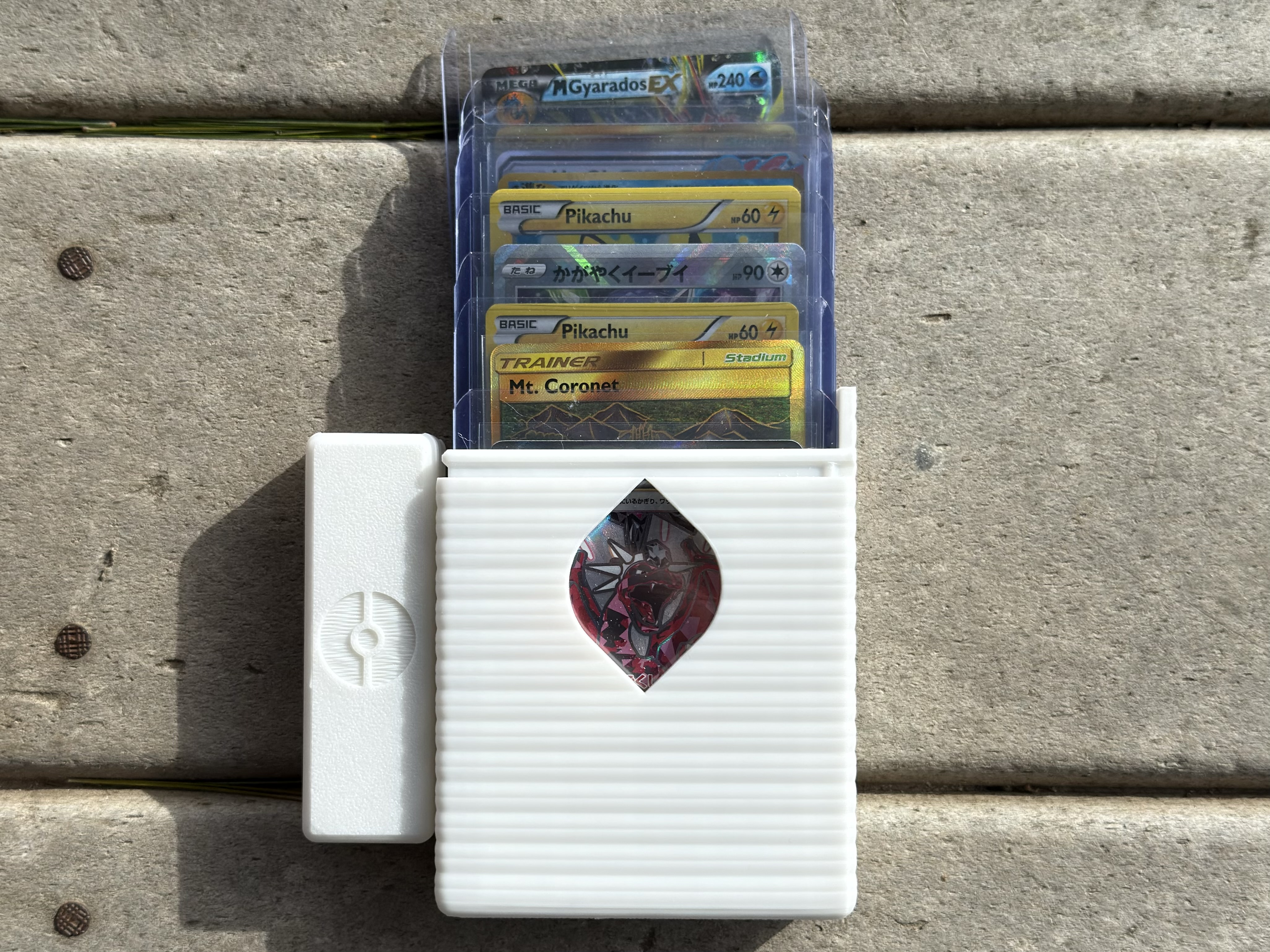 Miniatura 2 do modelo 3D Toploader Pocket Case With or Without Window