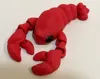 Flexi lobster with eyes printed separatel