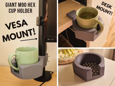 Giant Hex - Cup Holder