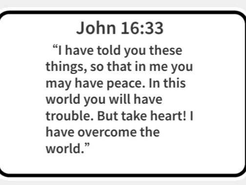 Inspiring Bible verses