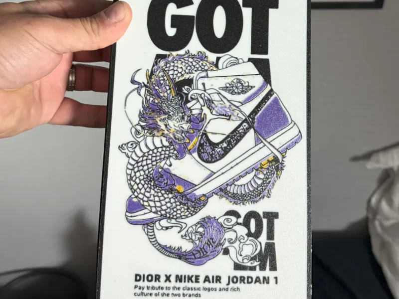 cadre nike air jordan 