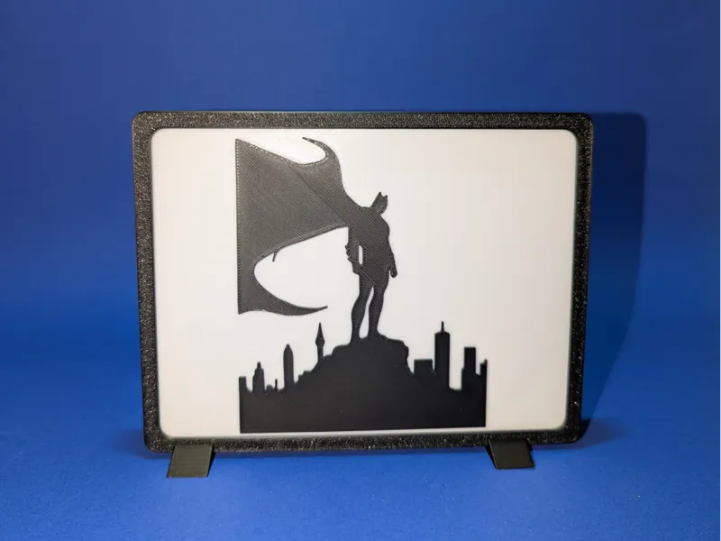 batman wall art