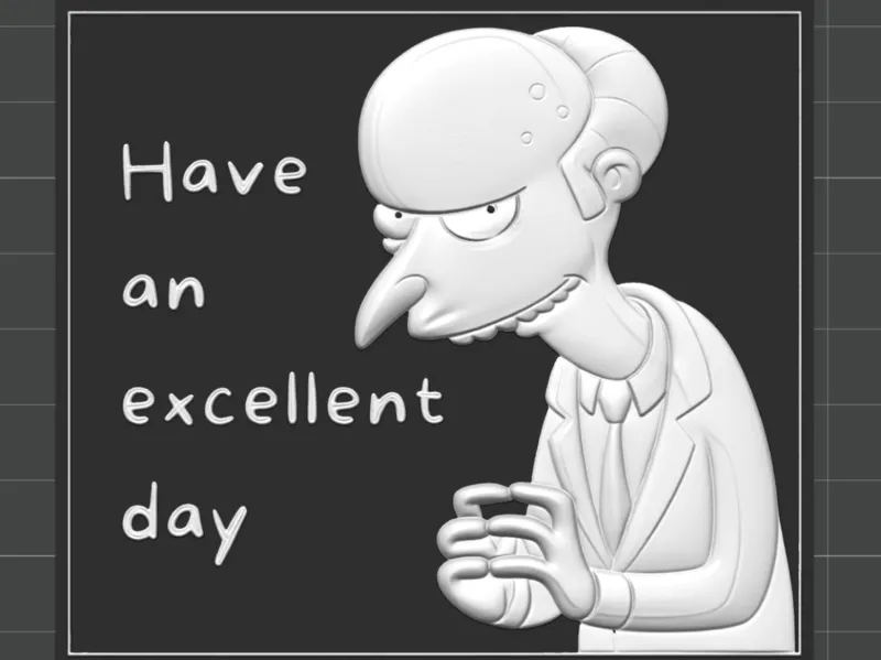 Mr Burns 