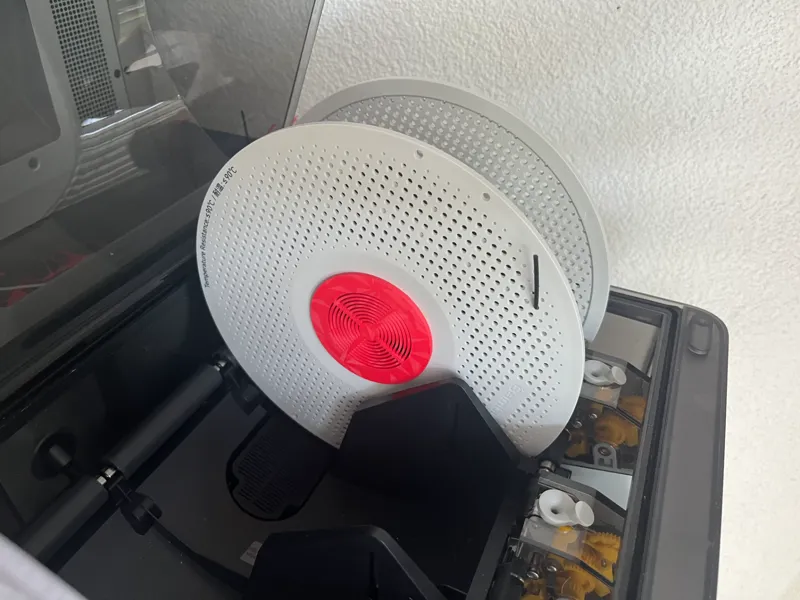 Bambulab Spool Silica Gel Container