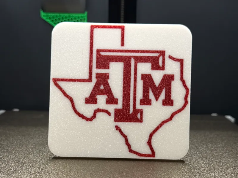 Texas A&M Hitch Cover