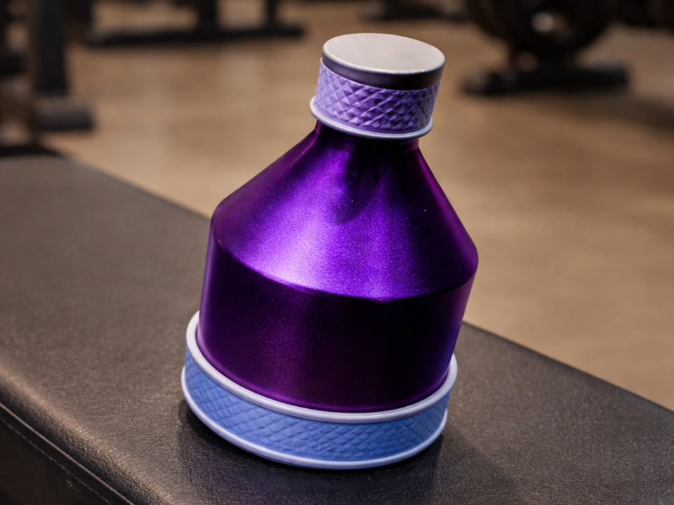 Protien Powder Bottle