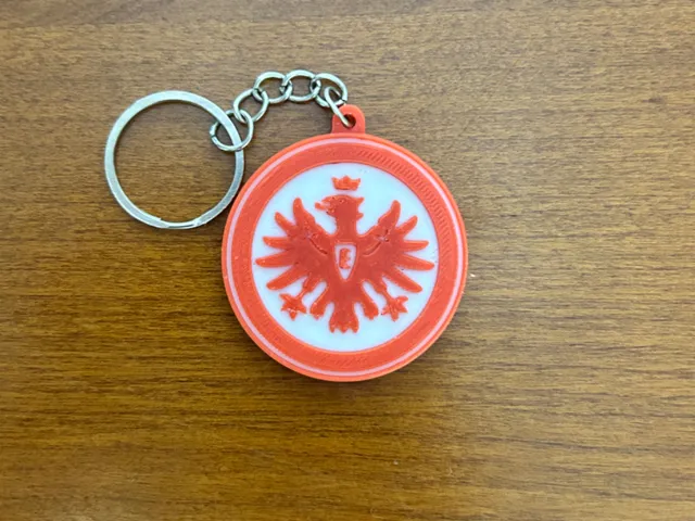 Eintracht Frankfurt Keychain