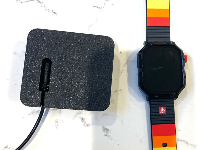 Atari retro play charging dock