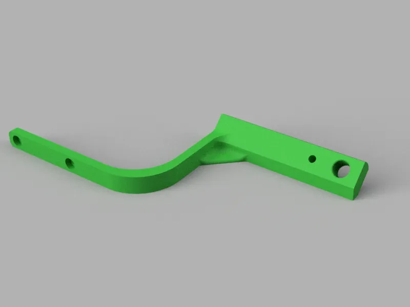 PTFE Guide for bottom mount spool or side dry box