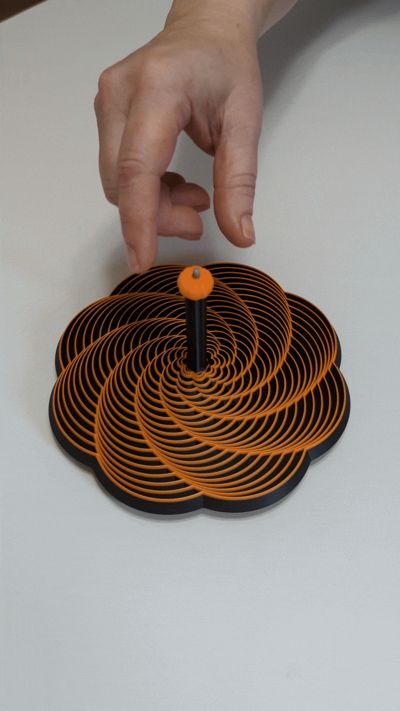 Halloween pumpkin Fidget