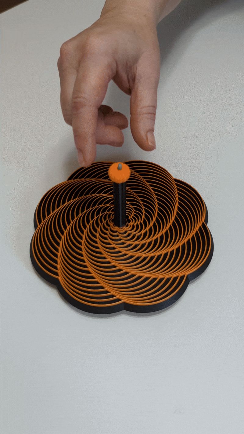 Halloween pumpkin Fidget