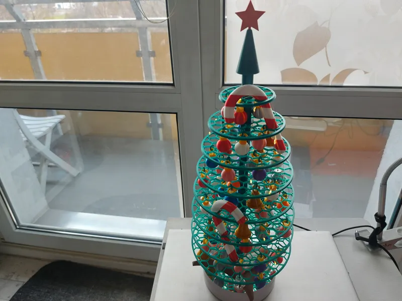 Tannenbaum / Christbaum zusammensteckbar ohne AMS