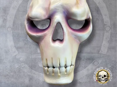 Mournveil - Skull Mask 