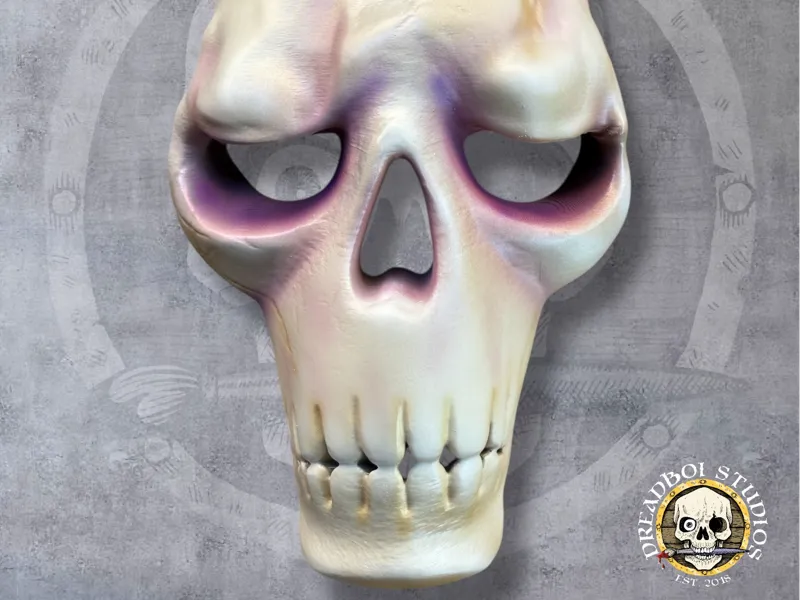 Mournveil - Skull Mask 