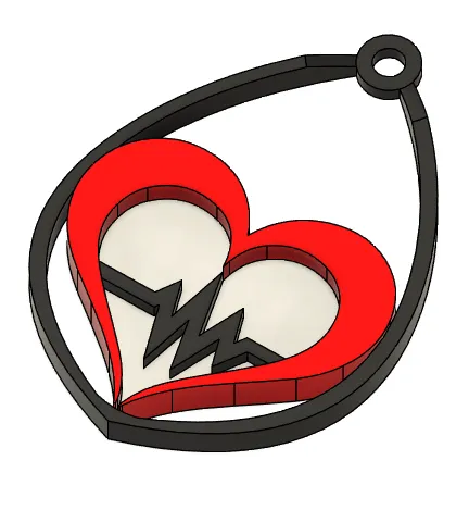 Heartbeat Earrings view 4
