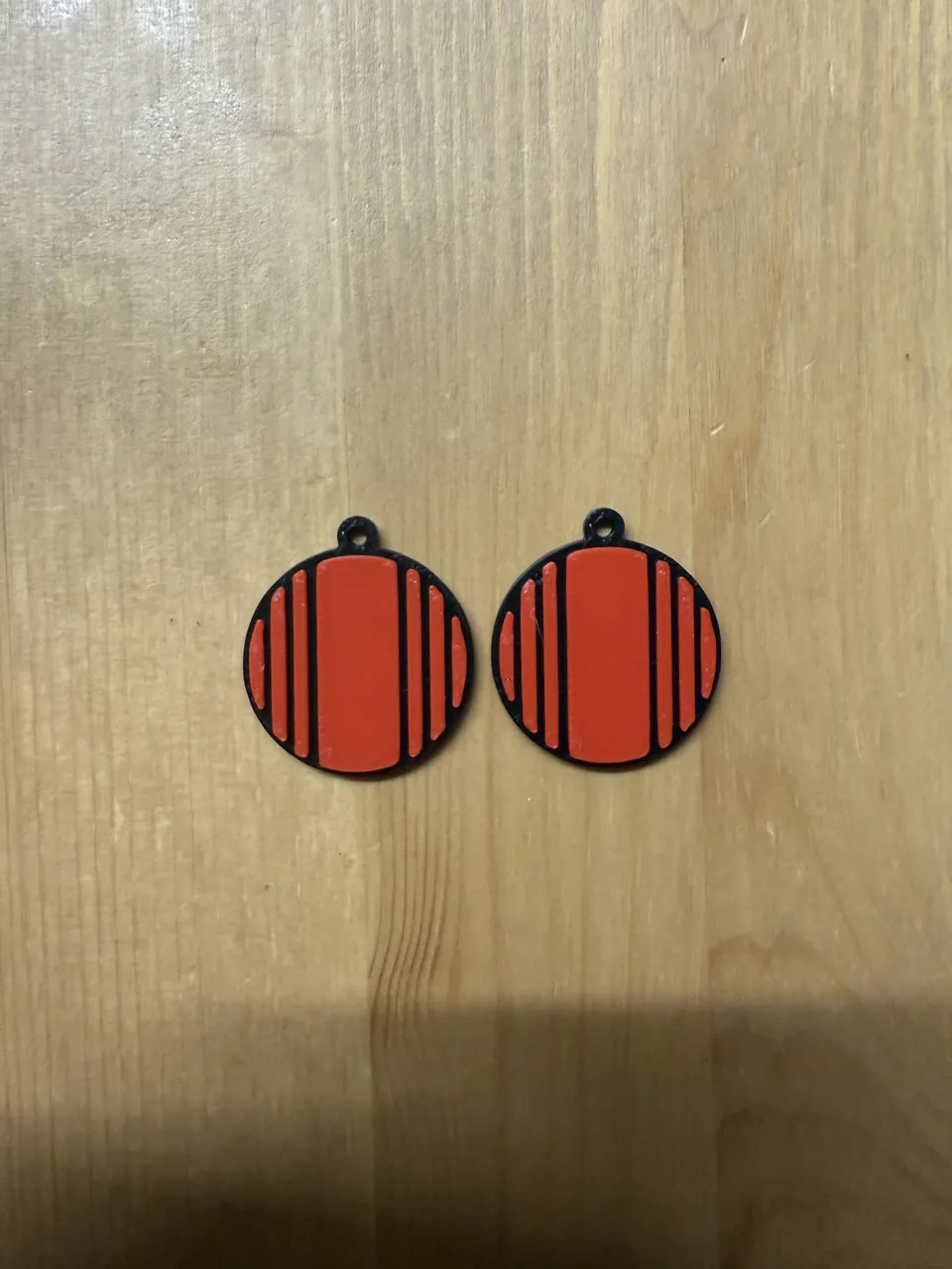 Earrings view 2