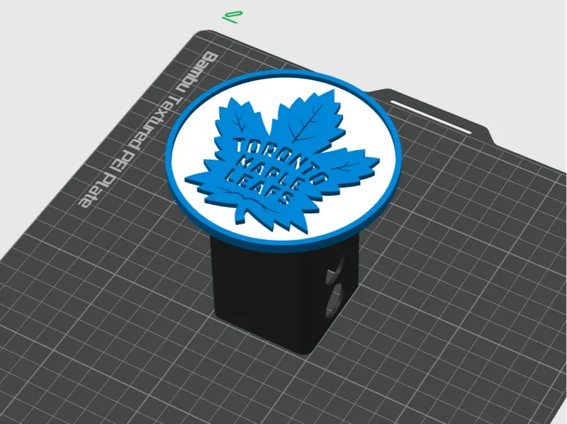 Toronto Maple Leafs Hitch Cover