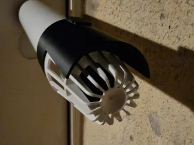 Rain shield for exhaust pipe
