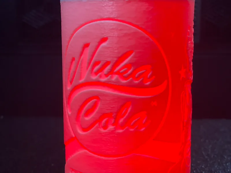 Nuka Cola RGB Puck Light Can