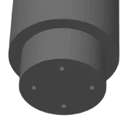 cupholder-holes 0.16mm layer, 2 walls, 15% infill