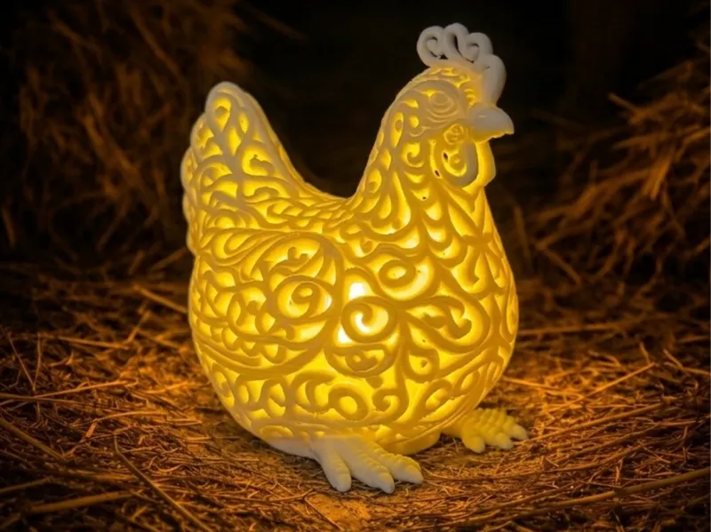 Lumorna Lichtmoment | Das Huhn
