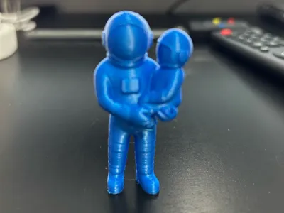 Astronaut Keychain Father's Day