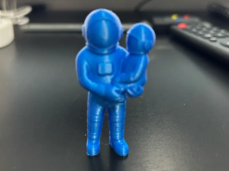 Chaveiro Astronauta dia dos Pais