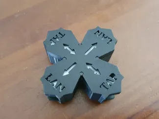 Throwing Star LAN Tap Case