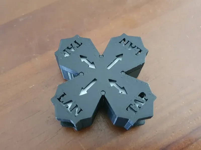 Throwing Star LAN Tap Case