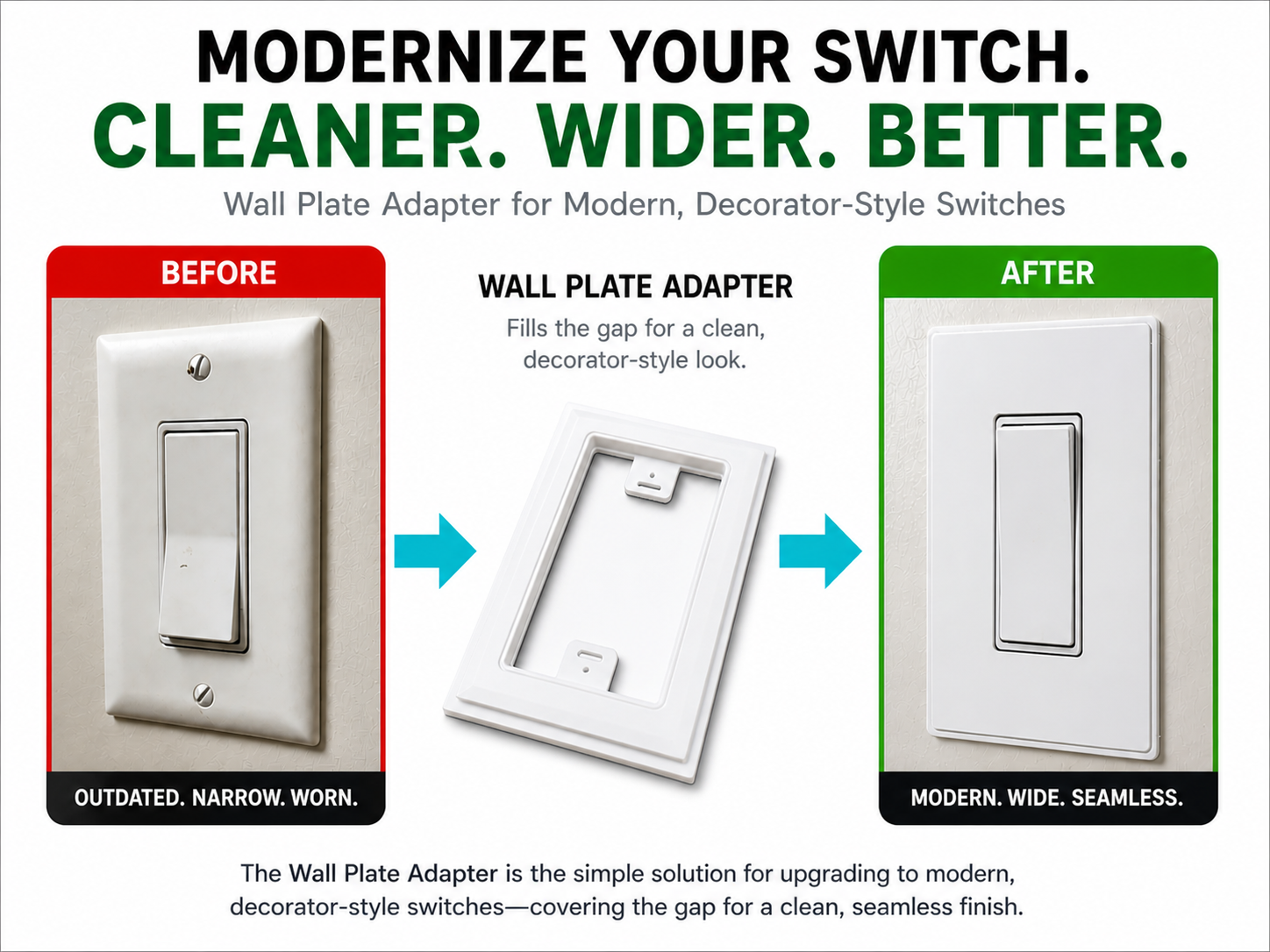 Modern Wall Socket 