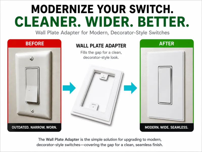 Modern Wall Socket 