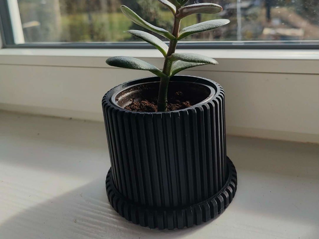 Parametric Planter with driptray