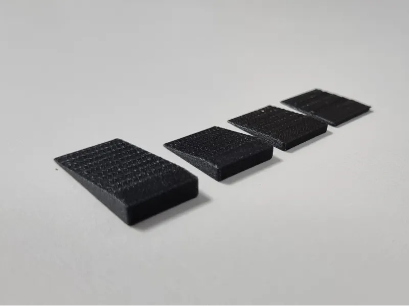 simple Möbelkeile 1-4mm