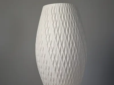 Gherkin Spiral lampshade