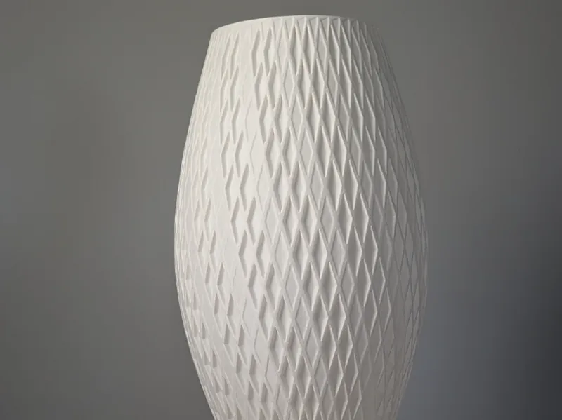 Gherkin Spiral lampshade