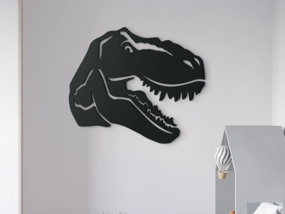 Tyrannosaurus Rex 3D Wall Sticker