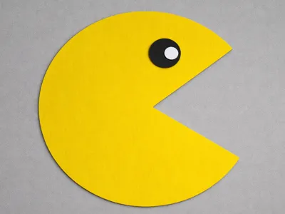 Pac-Man Wall Decor – Eye Insert (Easy 3D Print)
